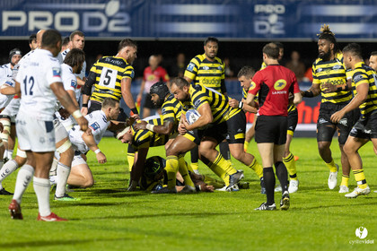 Stade Montois Rugby - Agen match de barrage