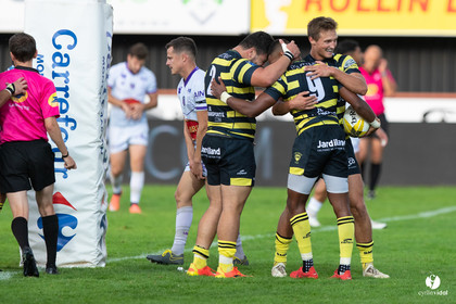 Stade Montois Rugby - Bourg en Bresse