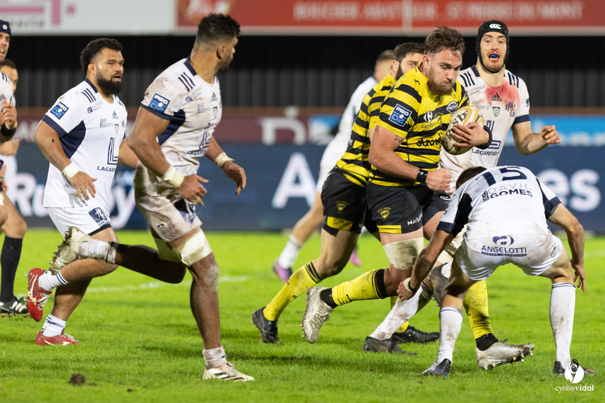 Stade Montois Rugby - Colomiers