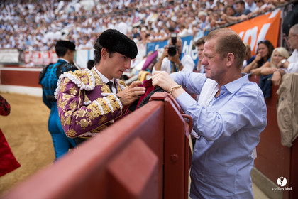 Mont-de-Marsan corrida de la Quinta pour Juan Bautista - Emilio de Justo - Thomas DUFAU