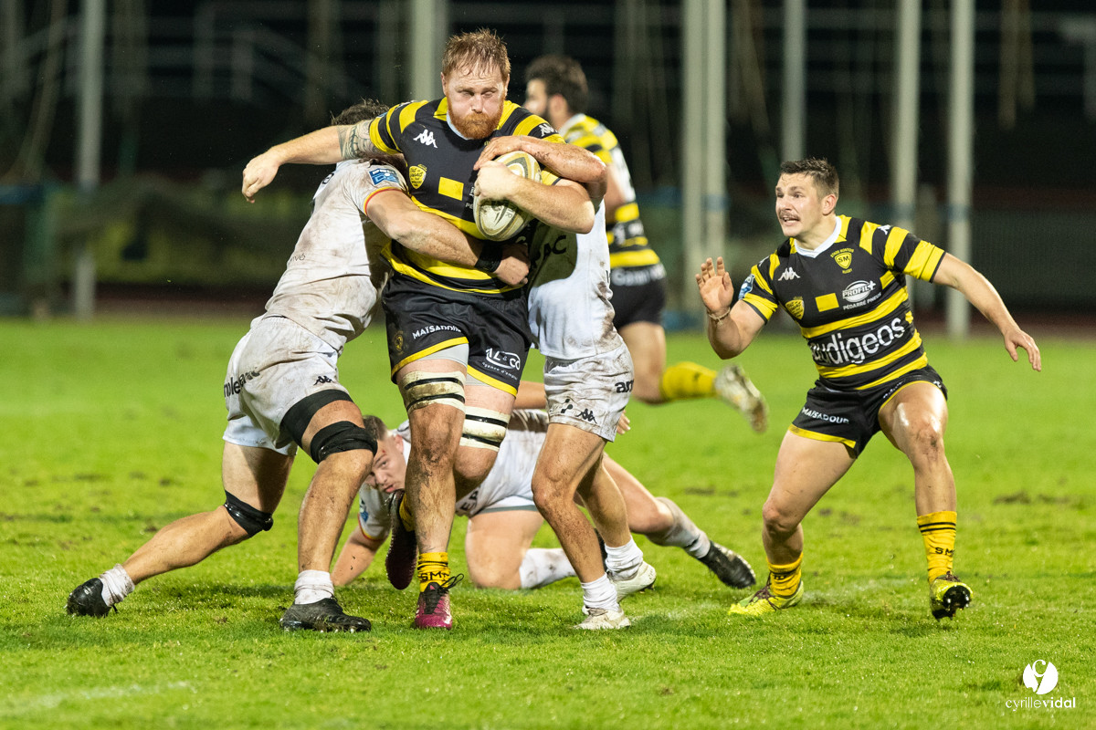 Stade Montois Rugby - Provence Rugby