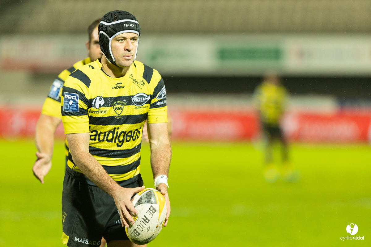 Stade Montois Rugby - Montauban