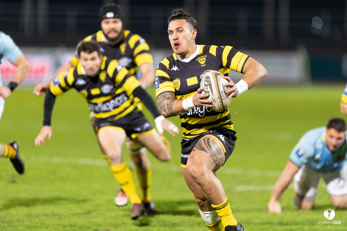 Stade Montois Rugby - Perpignan