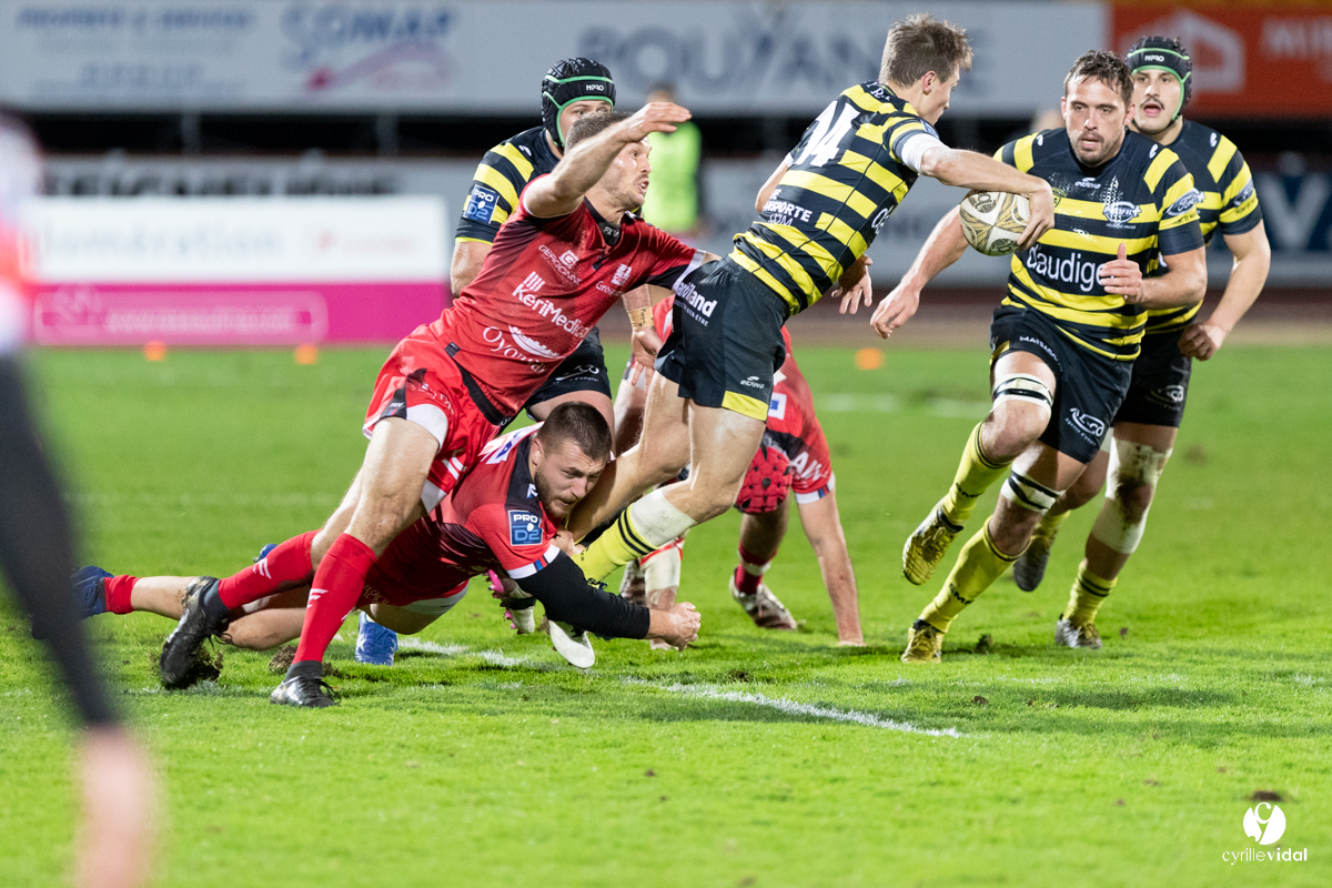 Stade Montois Rugby - Oyonnax