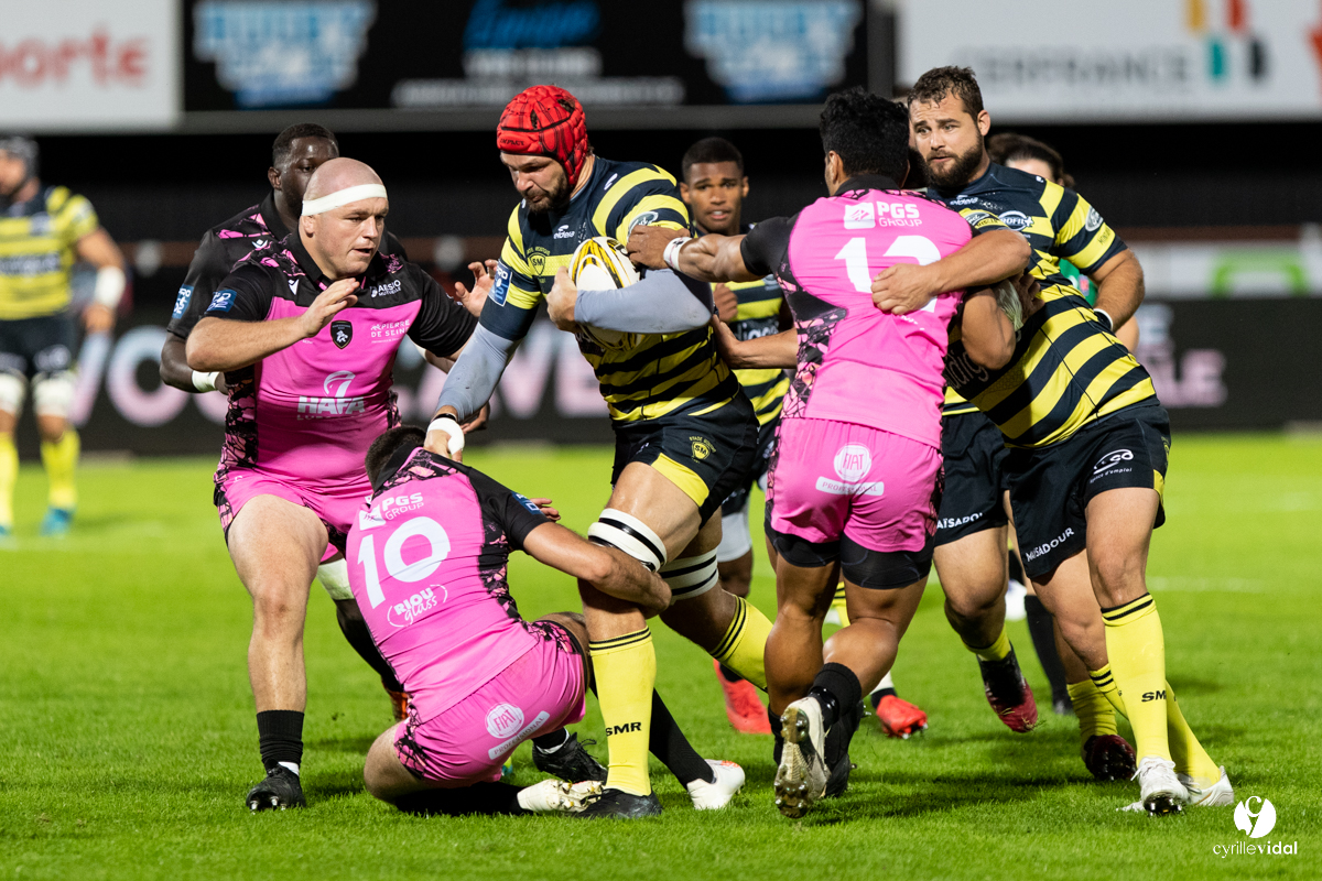 Stade Montois Rugby - Rouen