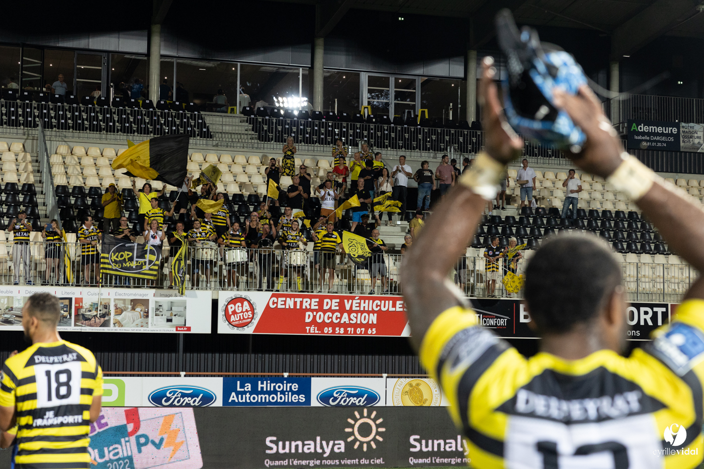 Stade Montois Rugby - Béziers