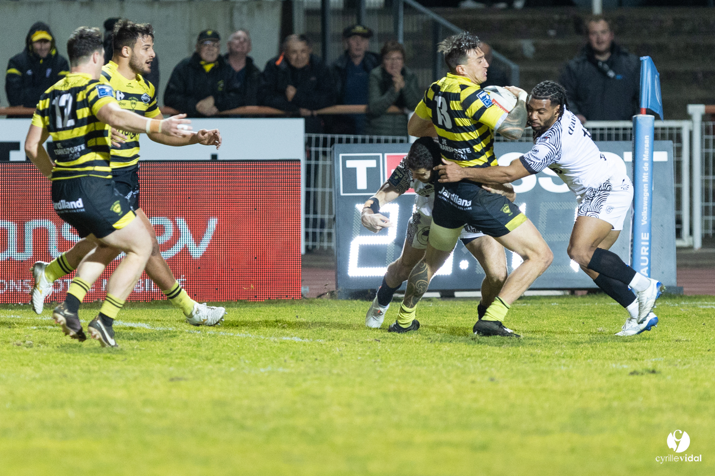Stade Montois Rugby - Vannes