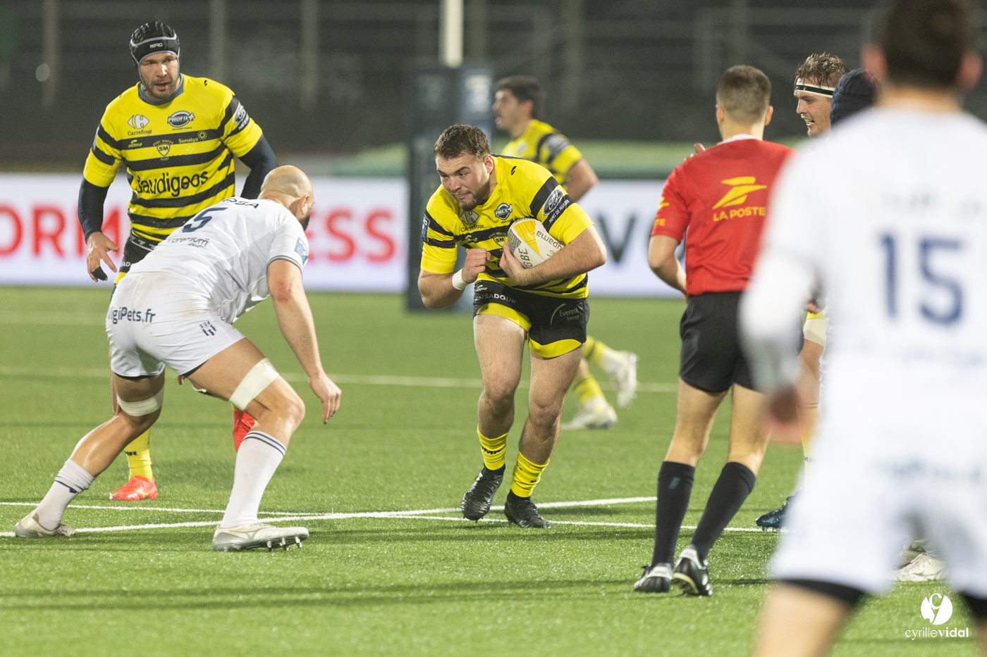 Stade Montois Rugby - Agen