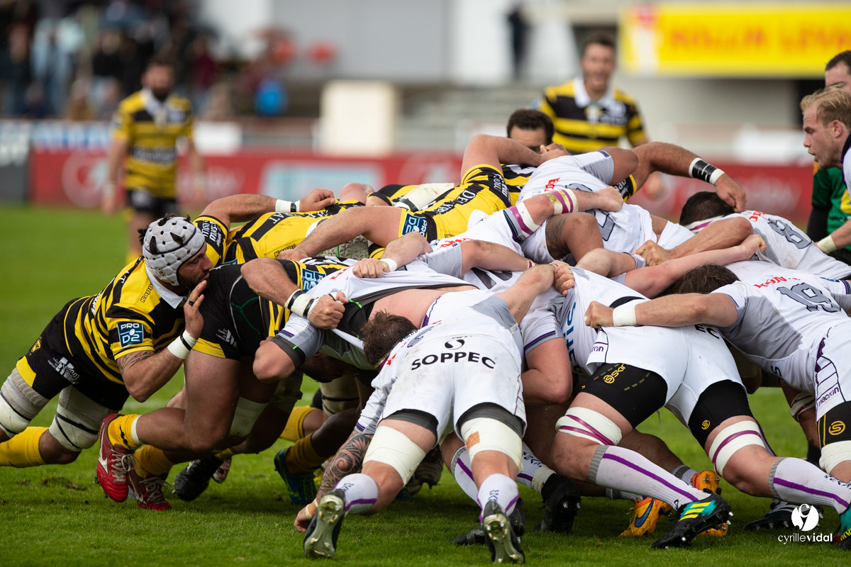 STADE MONTOIS Rugby - ANGOULÊME