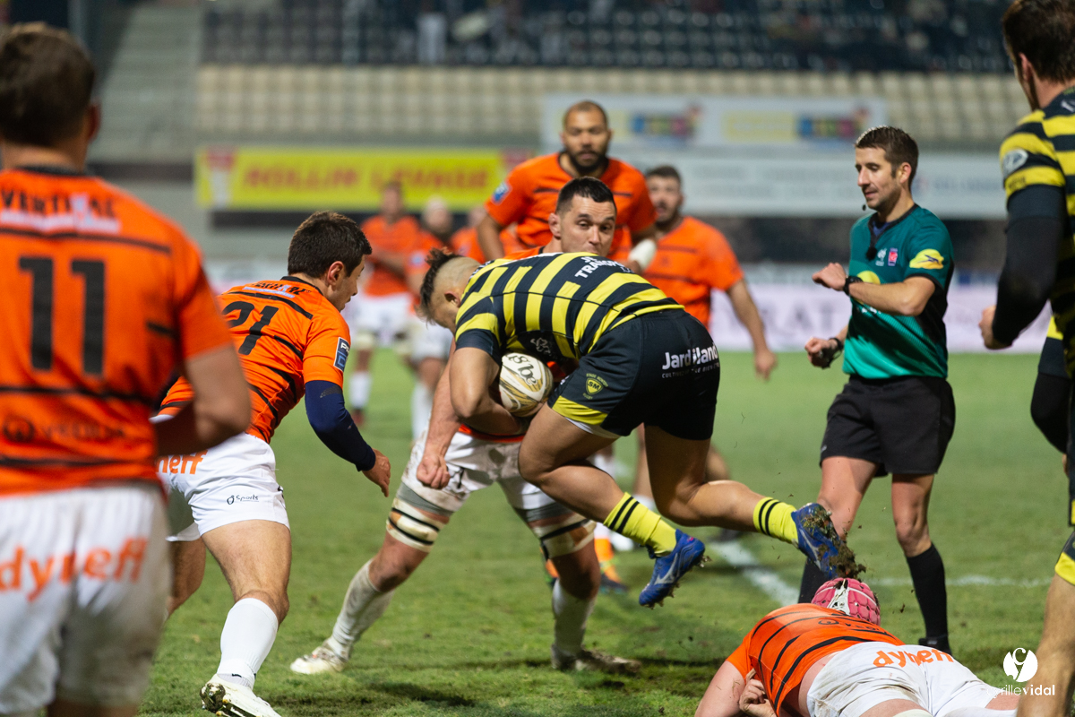 Stade Montois Rugby - Narbonne