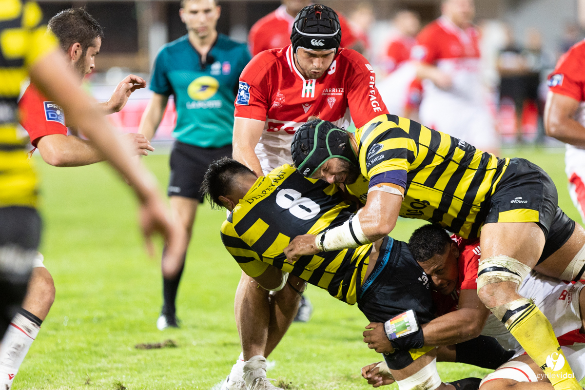 Biarritz - Stade Montois Rugby