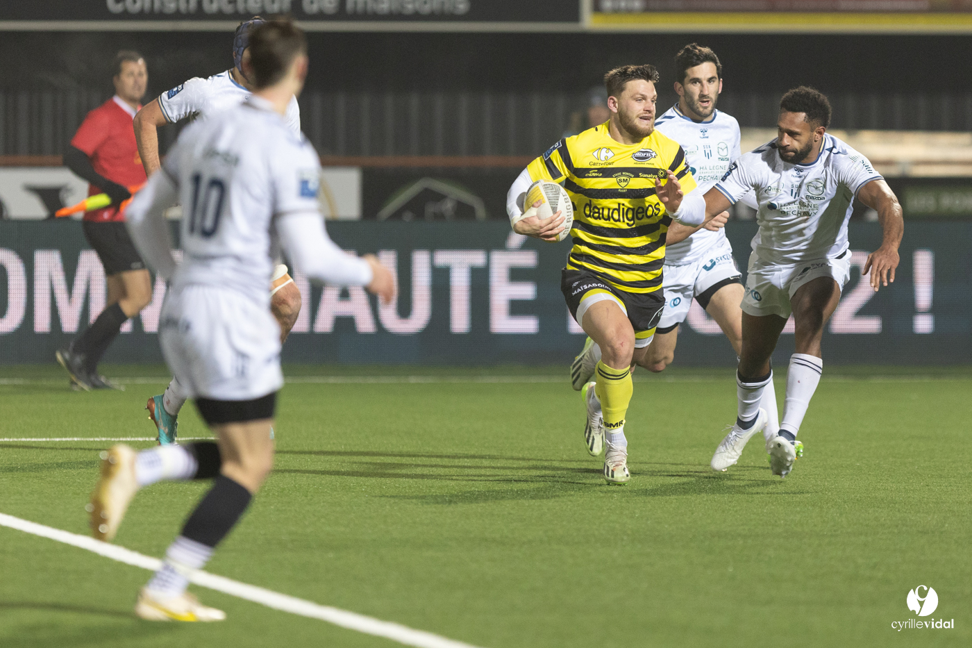 Stade Montois Rugby - Agen