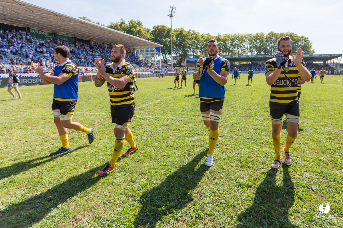 Bayonne - Stade Montois