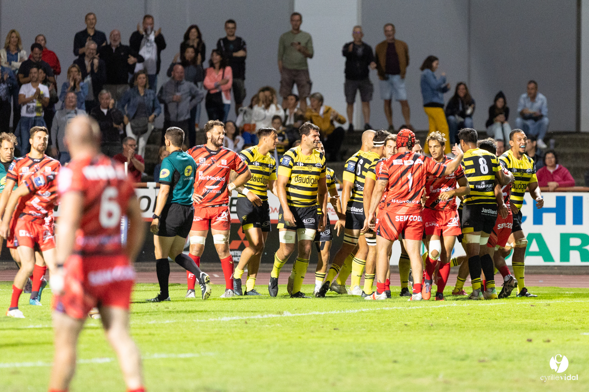 Stade Montois Rugby - Oyonnax