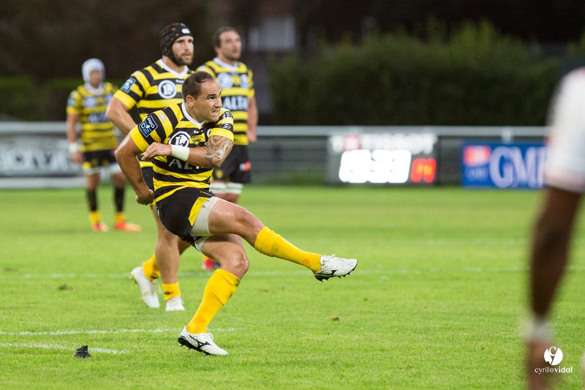 BIARRITZ OLYMPIQUE - STADE MONTOIS