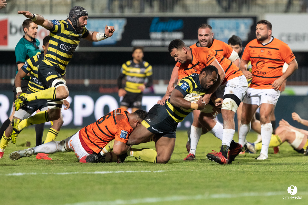 Stade Montois Rugby - Narbonne