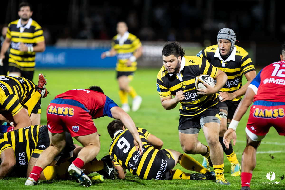Stade Montois Rugby - Grenoble