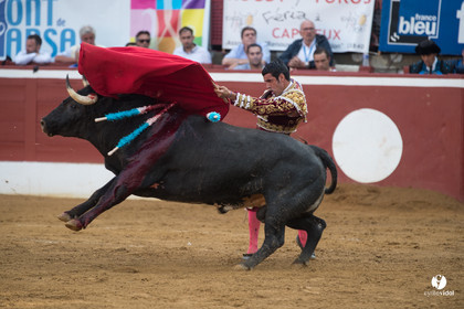 Mont-de-Marsan corrida de la Quinta pour Juan Bautista - Emilio de Justo - Thomas DUFAU