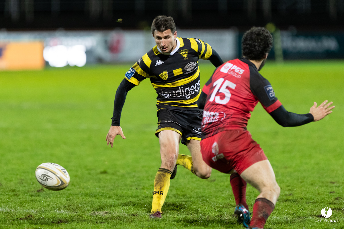 Stade Montois Rugby - Rouen
