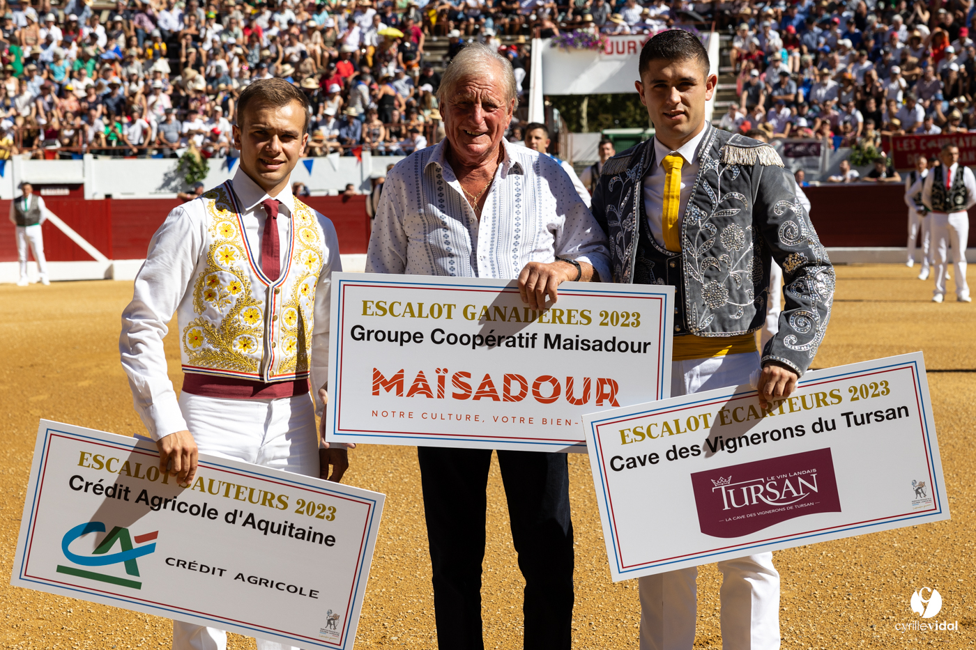 Aire-sur-l'Adour Championnat de France de course landaise 2023