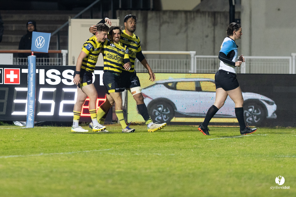 Stade Montois Rugby - Béziers