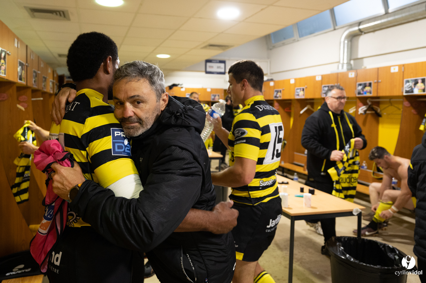 Stade Montois Rugby - Agen match de barrage