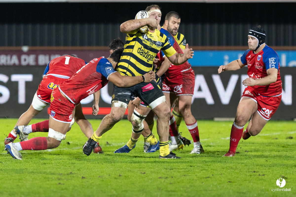 Stade Montois Rugby - Grenoble