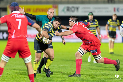 Stade Montois Rugby - Aurillac