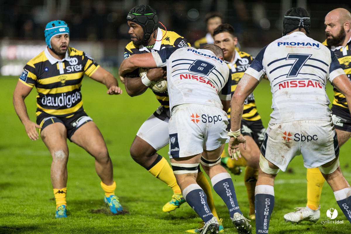 Stade Montois Rugby - Colomiers