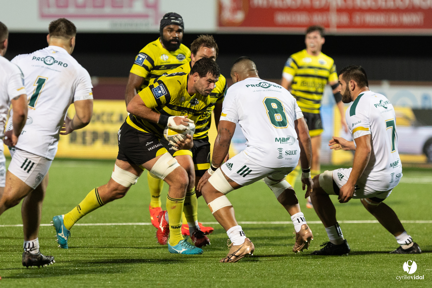 Stade Montois Rugby - Montauban