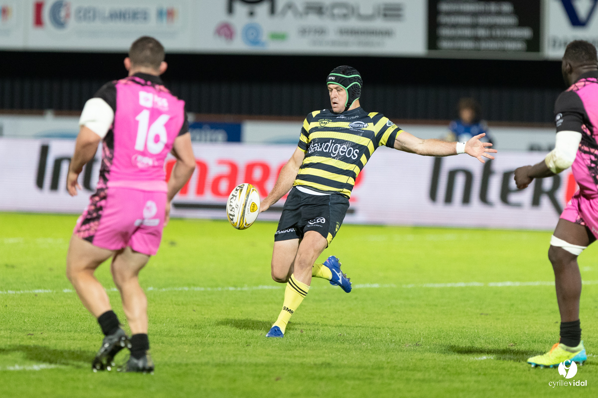 Stade Montois Rugby - Rouen