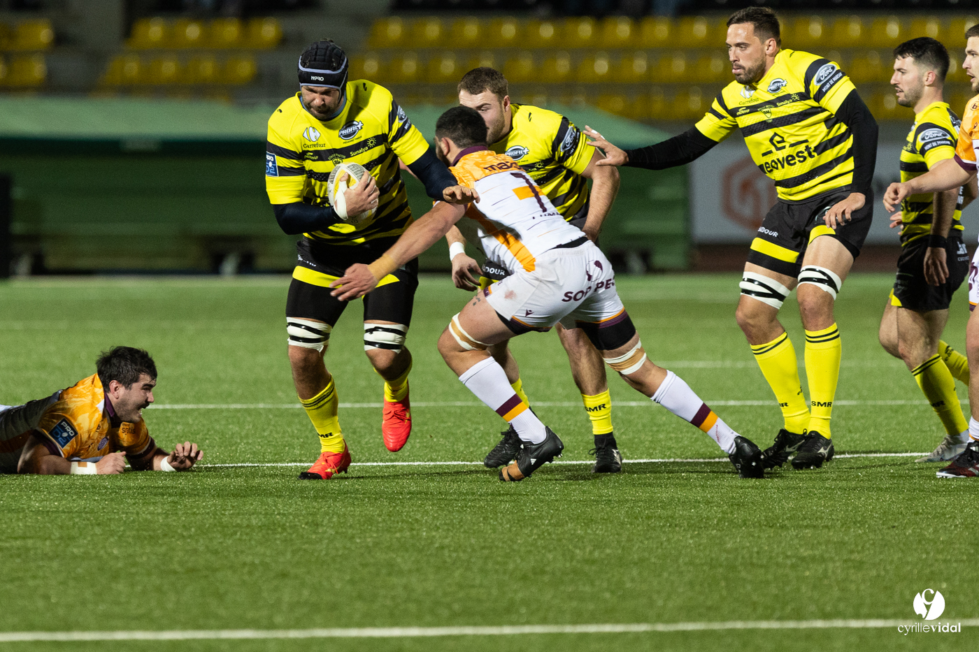 Stade Montois Rugby - Soyaux Angoulême