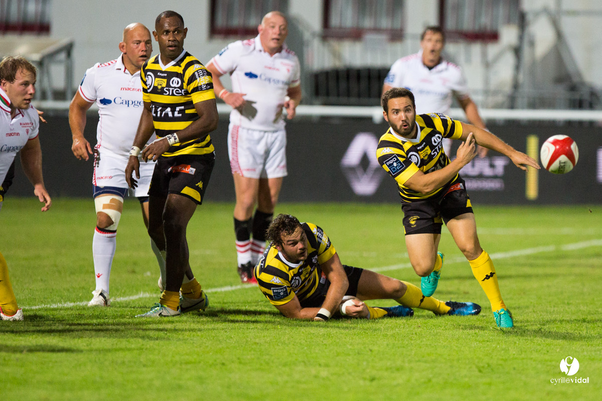BIARRITZ OLYMPIQUE - STADE MONTOIS