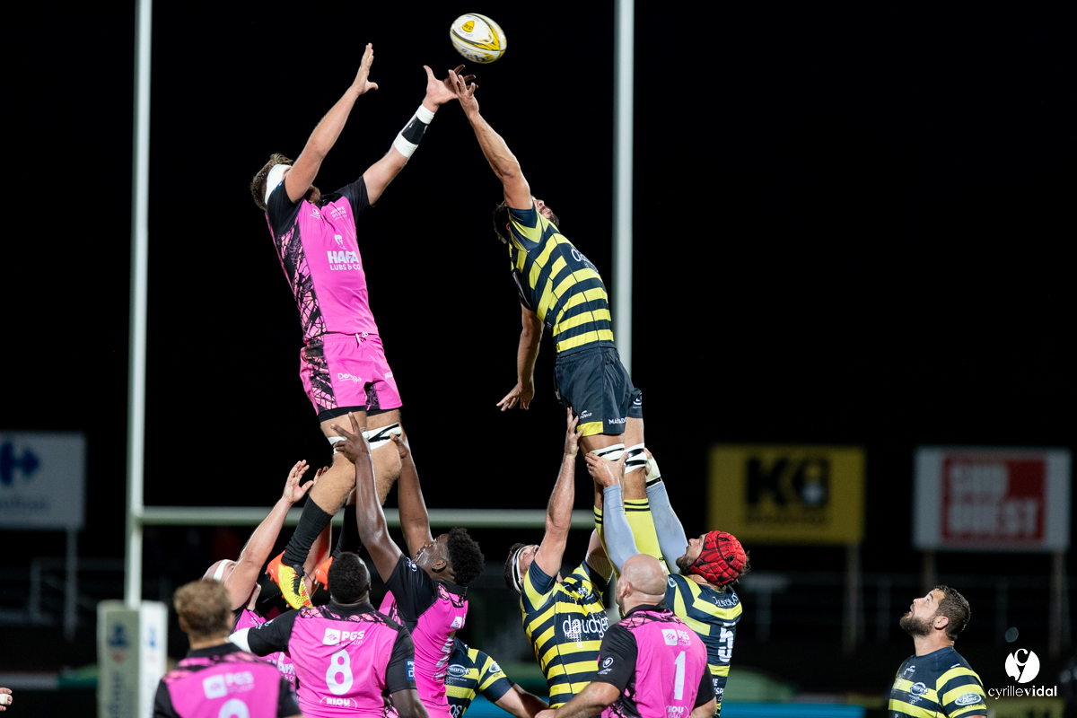 Stade Montois Rugby - Rouen