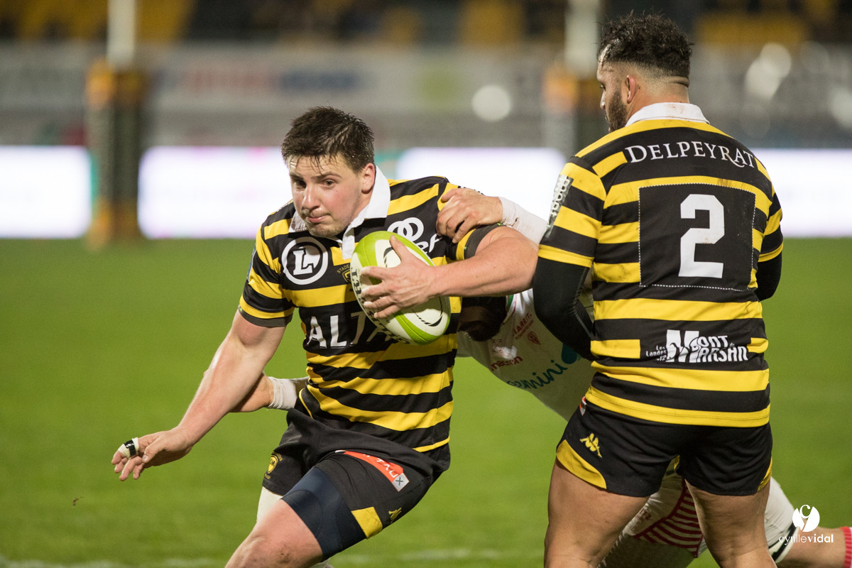 Stade Montois Rugby - Biarritz