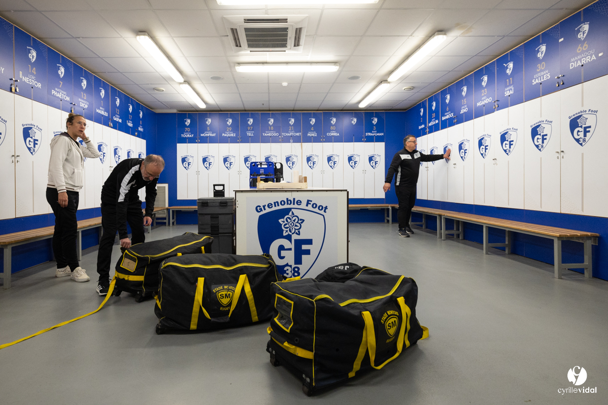 Stade Montois Rugby - Grenoble 1 2 finale ProD2