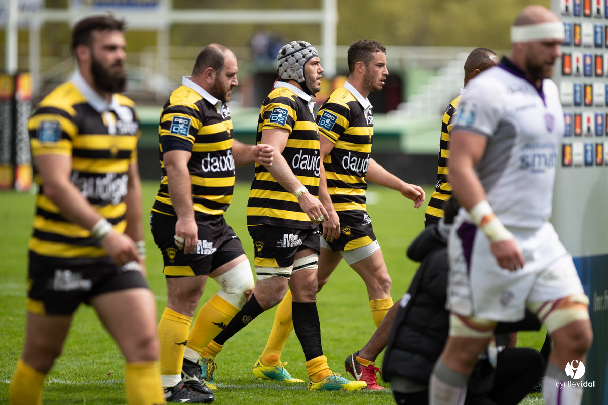 STADE MONTOIS Rugby - ANGOULÊME