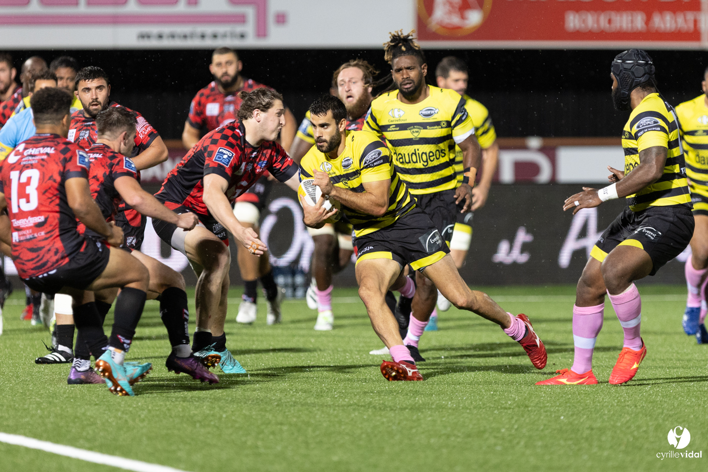 Stade Montois Rugby - Valence