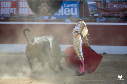 Mont-de-Marsan corrida d'Adolfo Martin