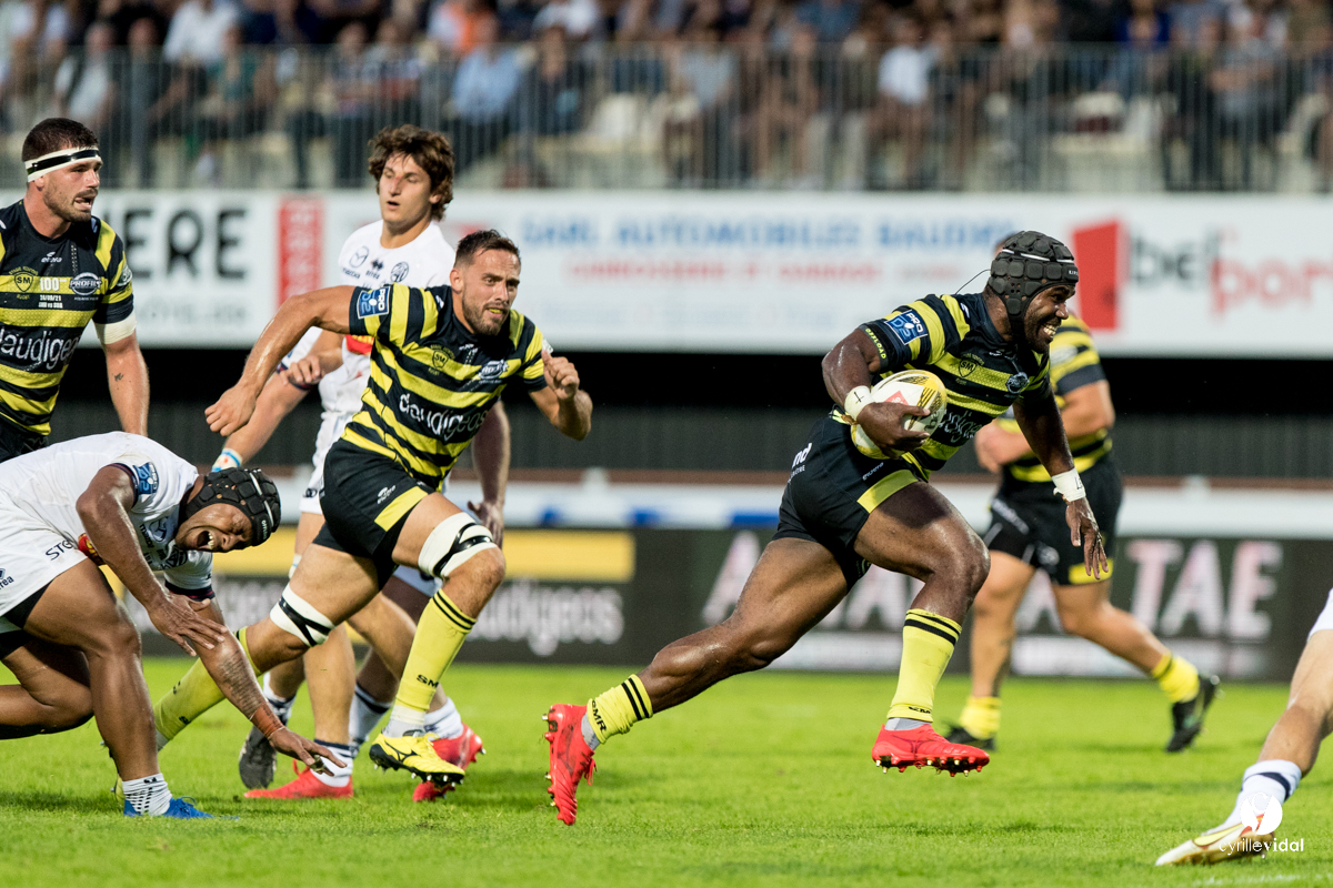 Stade Montois Rugby - Agen