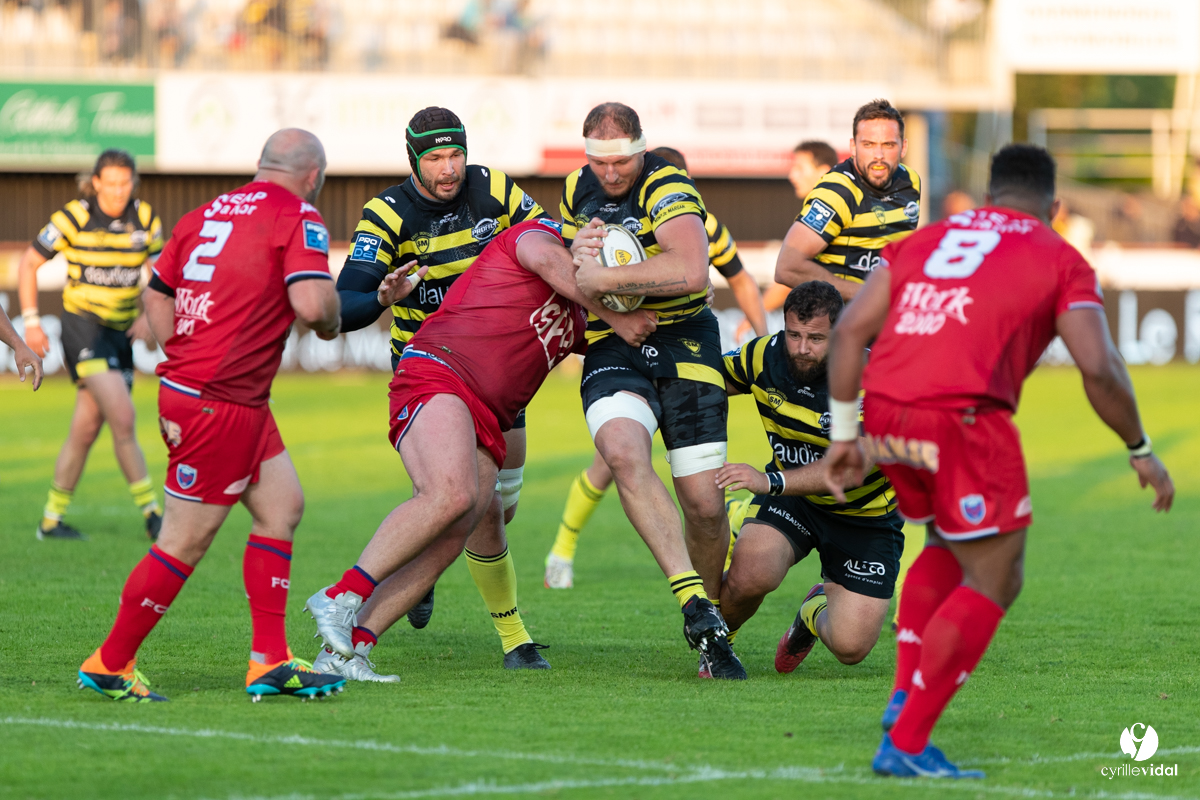 Stade Montois Rugby - Grenoble