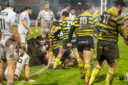 Stade Montois Rugby - Carcassonne