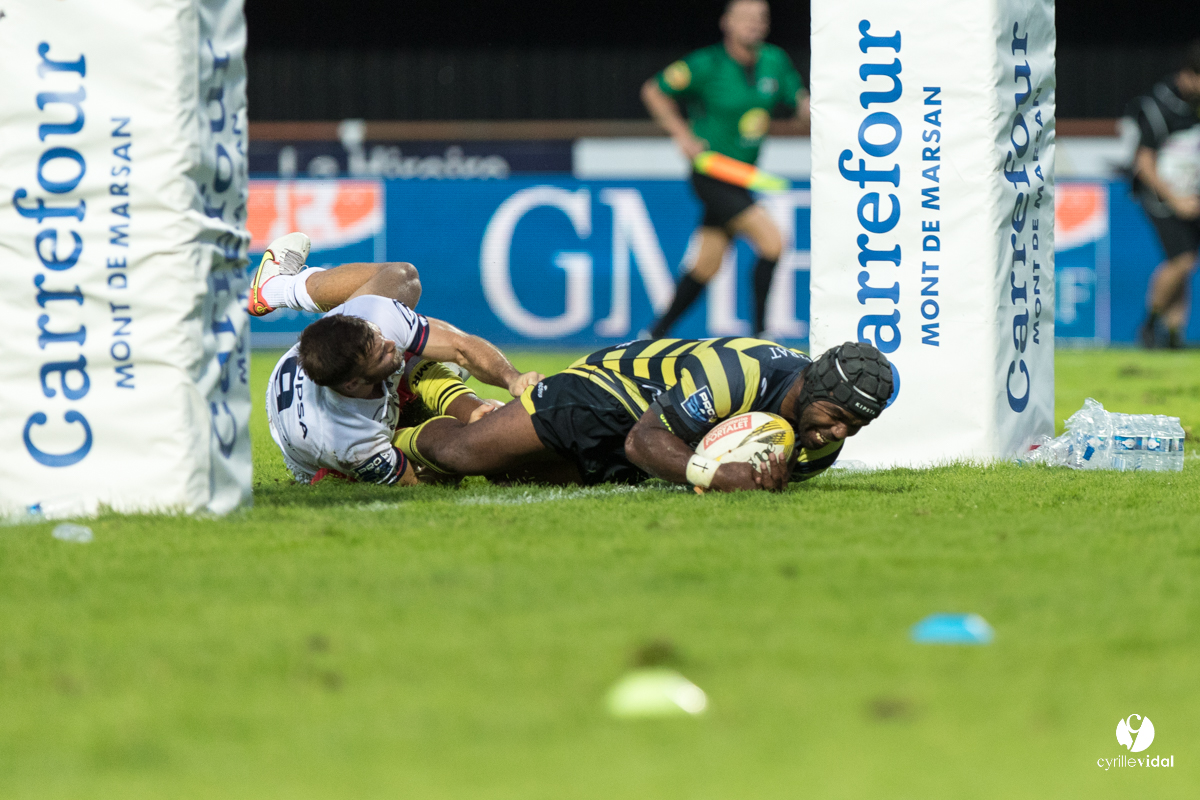 Stade Montois Rugby - Agen