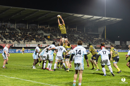 Stade Montois Rugby - Massy