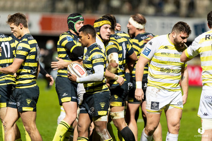 Stade Montois Rugby - Carcassonne