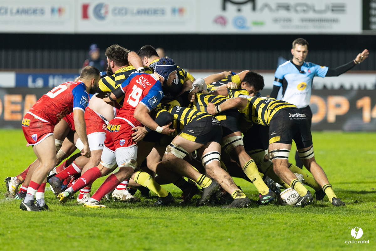 Stade Montois Rugby - Grenoble