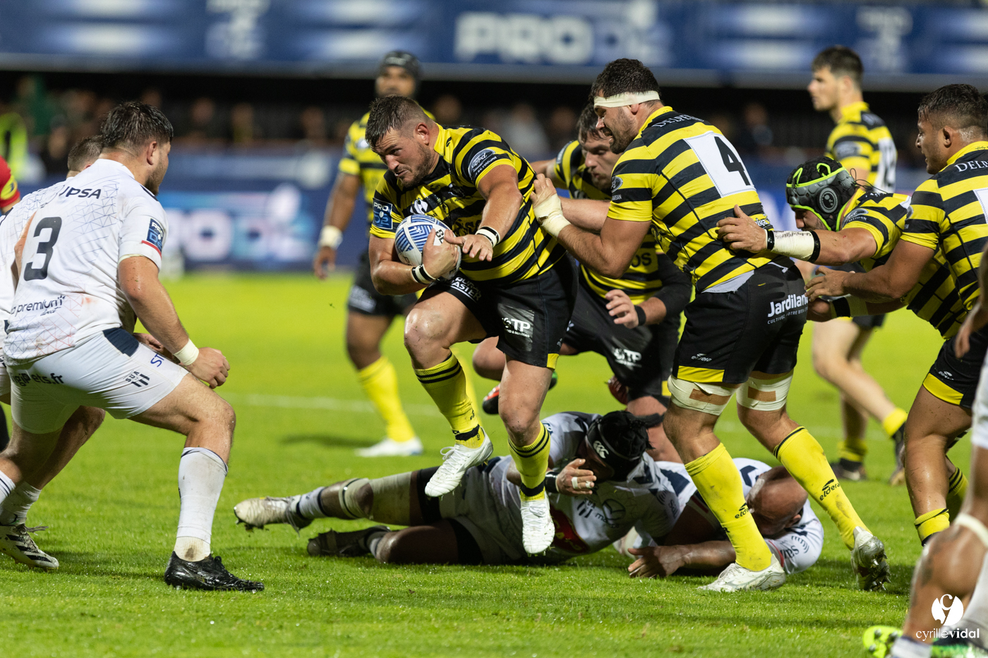 Stade Montois Rugby - Agen match de barrage
