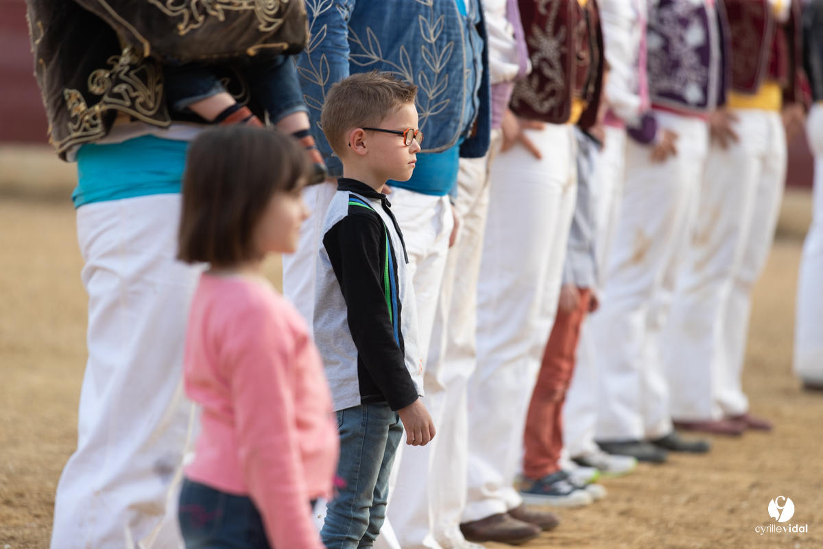 Course landaise Le Houga Ganadéria Dussau Cuadrilla Alexandre Brethes