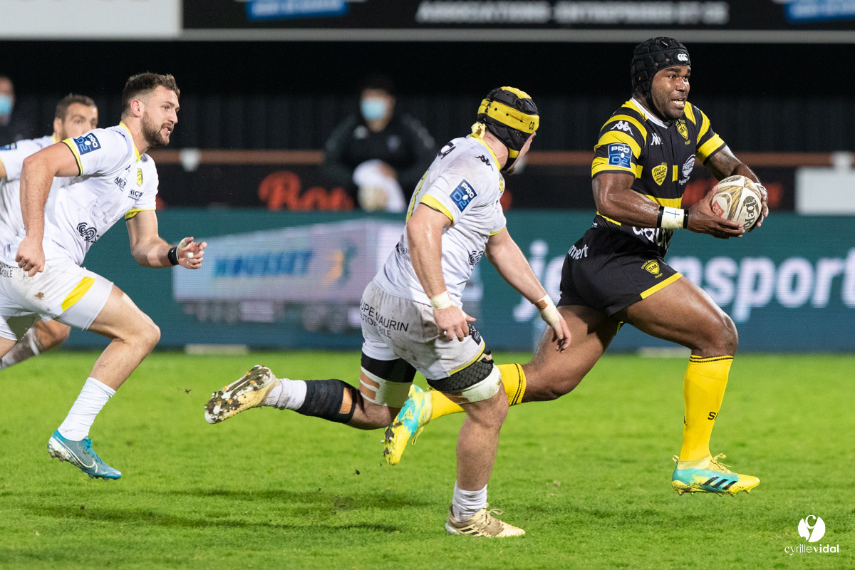 Stade Montois Rugby - Carcassonne