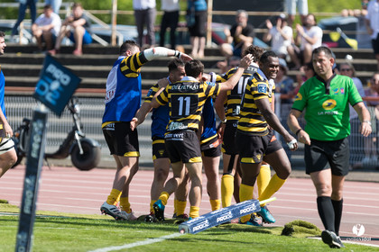 Stade Montois Rugby - AS Béziers